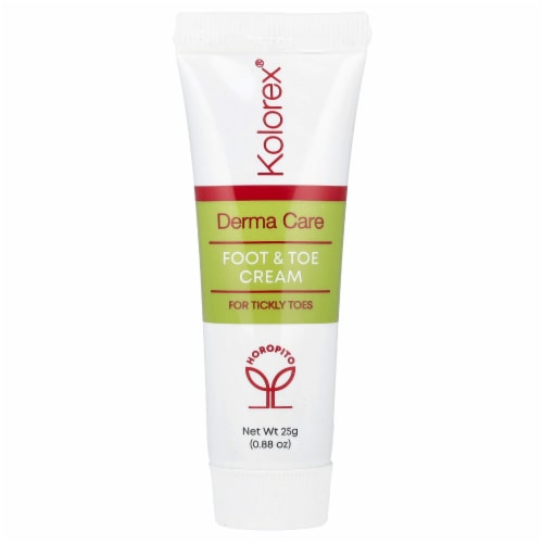 Kolorex Derma Care Foot & Toe Cream - 0.88 oz (25 g) Perspective: front