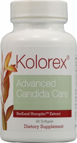 Nature's Sources  Kolorex® Advanced Candida Care Perspective: front