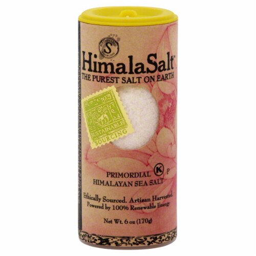Himala Salt Perspective: front
