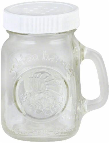 Ball® Golden Harvest® Salt/Pepper Shaker with Cap Perspective: front