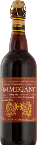 Ommegang Abbey Ale Perspective: front