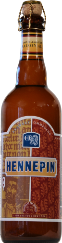 Ommegang Hennepin Saison Ale Perspective: front