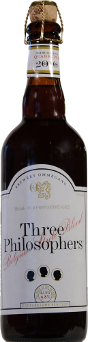 Ommegang Three Philosophers Ale Perspective: front