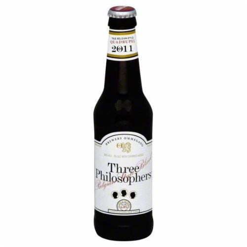 Ommegang Three Philosophers Ale Perspective: front