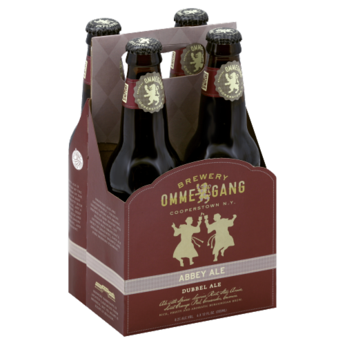 Ommegang Abbey Ale Perspective: front