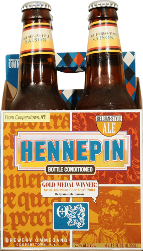 Ommegang Hennepin Saison Perspective: front