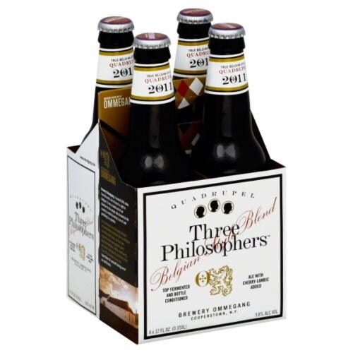 Ommegang Three Philosophers Perspective: front