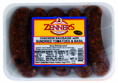 Zenner's Chicken Sausage Perspective: front