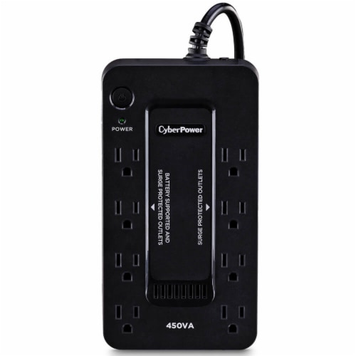 CyberPower SE450G1 UPS PC Battery Backup 1 City Market