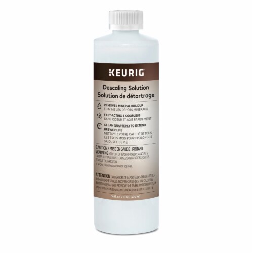 Keurig® Descaling Solution Perspective: front