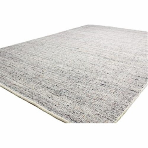 Bashian S230-SIL-2.6X8-SAV5 2 ft. 6 in. x 8 ft. Savannah Collection Contemporary 100 Percent Perspective: front