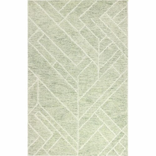 Bashian R120-CEL-2.6X8-CL158 2 ft. 6 in. x 8 ft. Venezia Collection Transitional 100 Percent Perspective: front