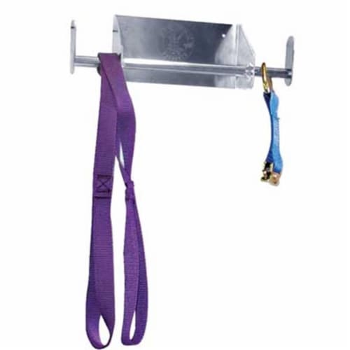 Pit Pal 217UH Tie Down Bracket with Side Hangers Perspective: front