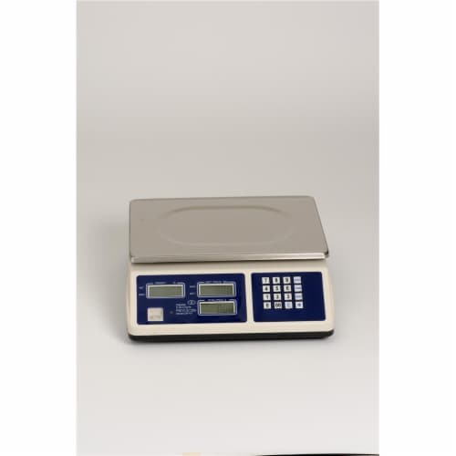 Penn Scale CM-101 30 lb Capacity Price Computing Scales Perspective: front