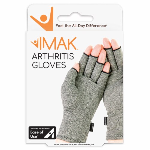 IMAK Small Arthritis Hand Gloves Perspective: front
