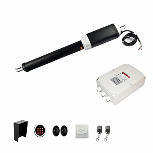 Aleko GG450ACC-UNB Accessories Kit Swing Gate Opener for Single Swing Gates up to 450 lbs Perspective: front
