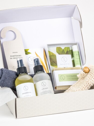 Bath Body Men Skincare Gift Box Special soothing and massaging