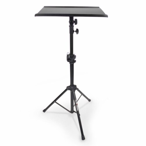 Hola! Music HPS-290B Adjustable Height Professional Projector Tripod Stand Perspective: front