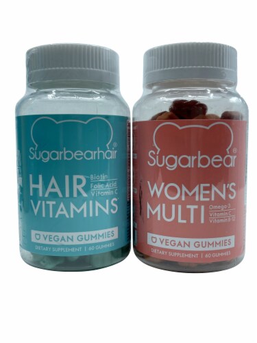 Sugarbearhair Hair Vitamins & Women's Multi Vitamin Gummies 60 Gummies  Each, 1 - Kroger