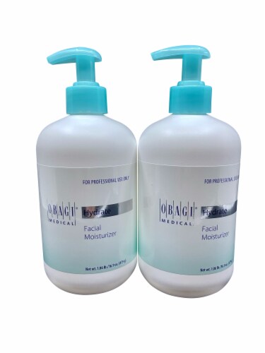 Obagi Medical Hydrate Facial Moisturizer 16.9 OZ Set of 2, 1