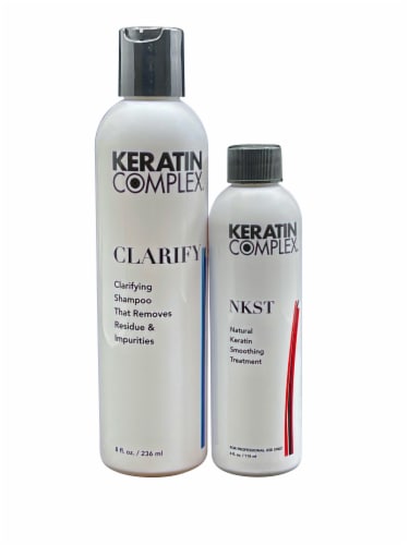 Keratin Complex Clarifying Shampoo 8 OZ Keratin Smoothing