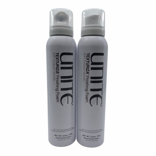 Unite Texturiza Finishing Foam 5.2 OZ Set of 2 Perspective: front