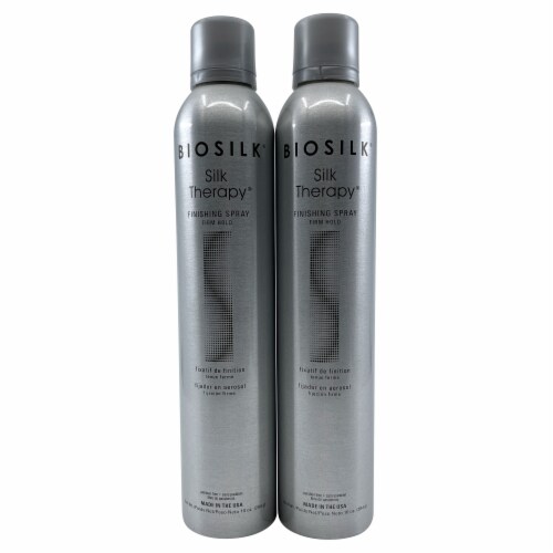 Biosilk Silk Therapy Finishing Spray Firm Hold 10 OZ Set of 2, 1 - Fry's  Food Stores