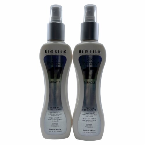 Biosilk Silk Therapy 17 Miracle Leave In Conditioner  OZ Set of 2, 1 -  King Soopers
