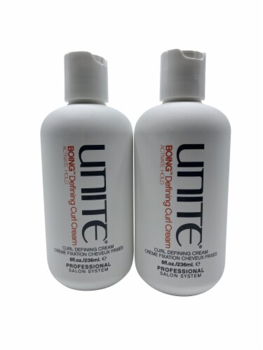 Unite Boing Defining Curl Cream 8 OZ Set of 2, 1 - Baker's