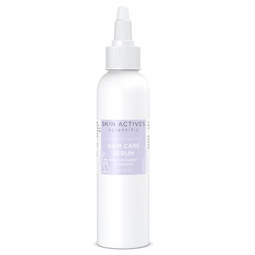 Hair Care Serum with ROS BioNet and Apocynin 4 fl. oz. Perspective: front