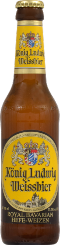 Warsteiner Royal Bavarian Hefe-Weizen Perspective: front