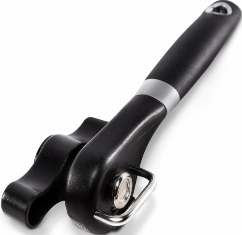 Zulay Kitchen Smooth Edge Can Opener - No Sharp Edges or Cuts Perspective: front