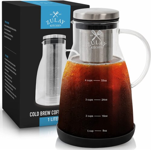 Cold Brew Coffee Maker & Carafe