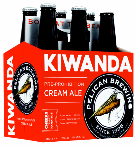 Pelican Brewery Kiwanda Cream Ale Perspective: front