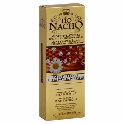 Tio Nacho Natural Lightening Shampoo Perspective: front