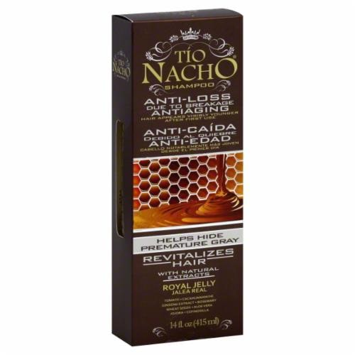 Tio Nacho Anti-Aging Shampoo Perspective: front