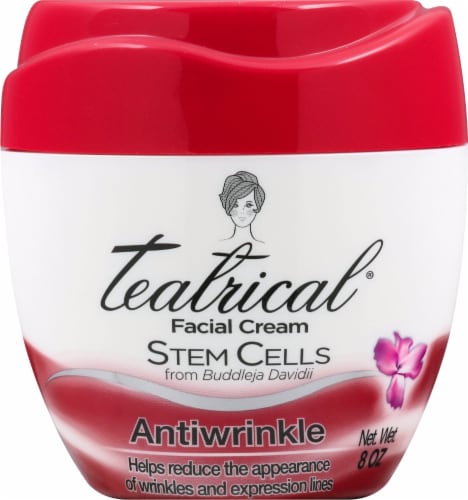 Teatrical Anti-Wrinkle Face Cream Perspective: front