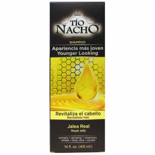 Tio Nacho Jalea Real Volume Antiaging Shampoo Perspective: front