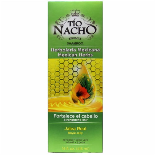 Tio Nacho® Mexican Herbs Hair Strengthening Shampoo Perspective: front