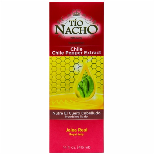 Tio Nacho Royal Jelly Chile Pepper Extract Shampoo Perspective: front