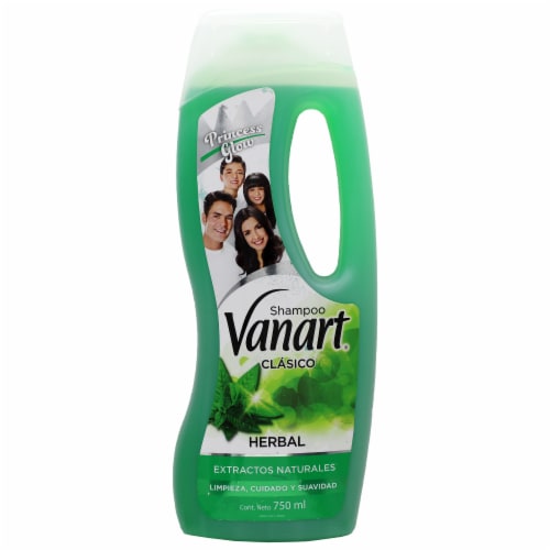 Vanart Herbal Shampoo Perspective: front