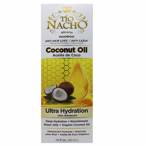 Tio Nacho® Coconut Oil Ultra Hydration Shampoo Perspective: front