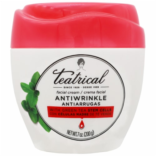 Teatrical Anti-Wrinkle Facial Cream Perspective: front