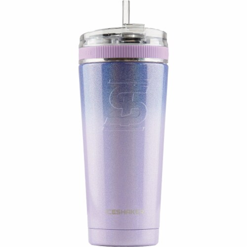 Ice Shaker 26 Oz. Lilac Dreaming Flex Bottle 26FLEXDREAMING Perspective: front