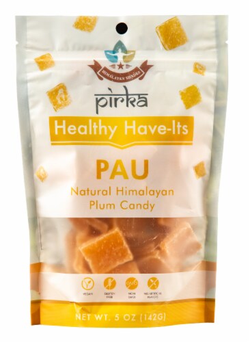 Pau - Natural Himalayan Plum Candy Perspective: front