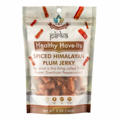 Natural Himalayan Spiced Himalayan Plum Jerky Perspective: front