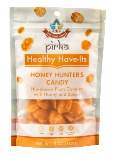 Natural Himalayan Honey Hunters' Plum Candy Perspective: front