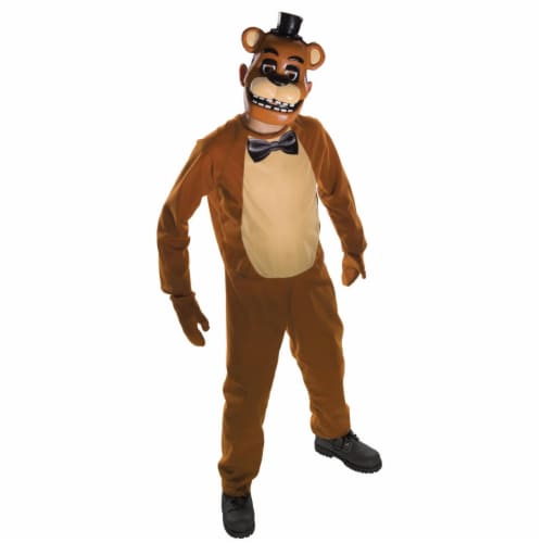 Morris Costume RU630098LG Five Nights At Freddys Kids Costume, Large Perspective: front