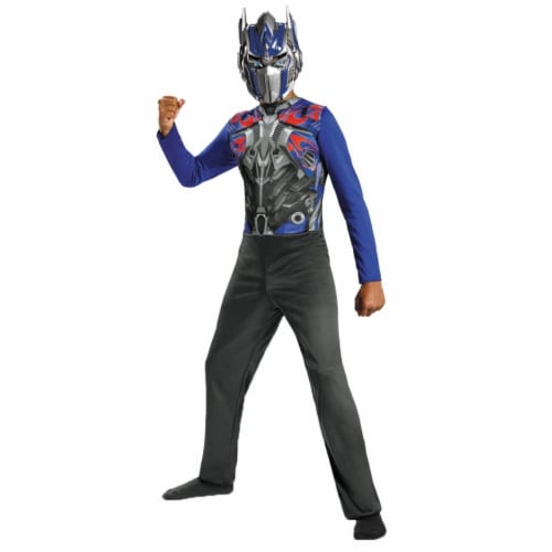 Morris Costumes DG73505L Optimus Prime Basic Child Costume, Size 4-6 Perspective: front