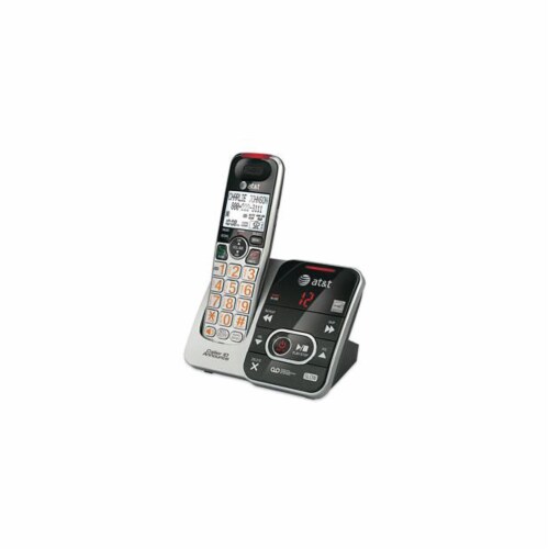 Vtech DECT 6.0 Technology Cordless Answering System with Caller ID Perspective: front